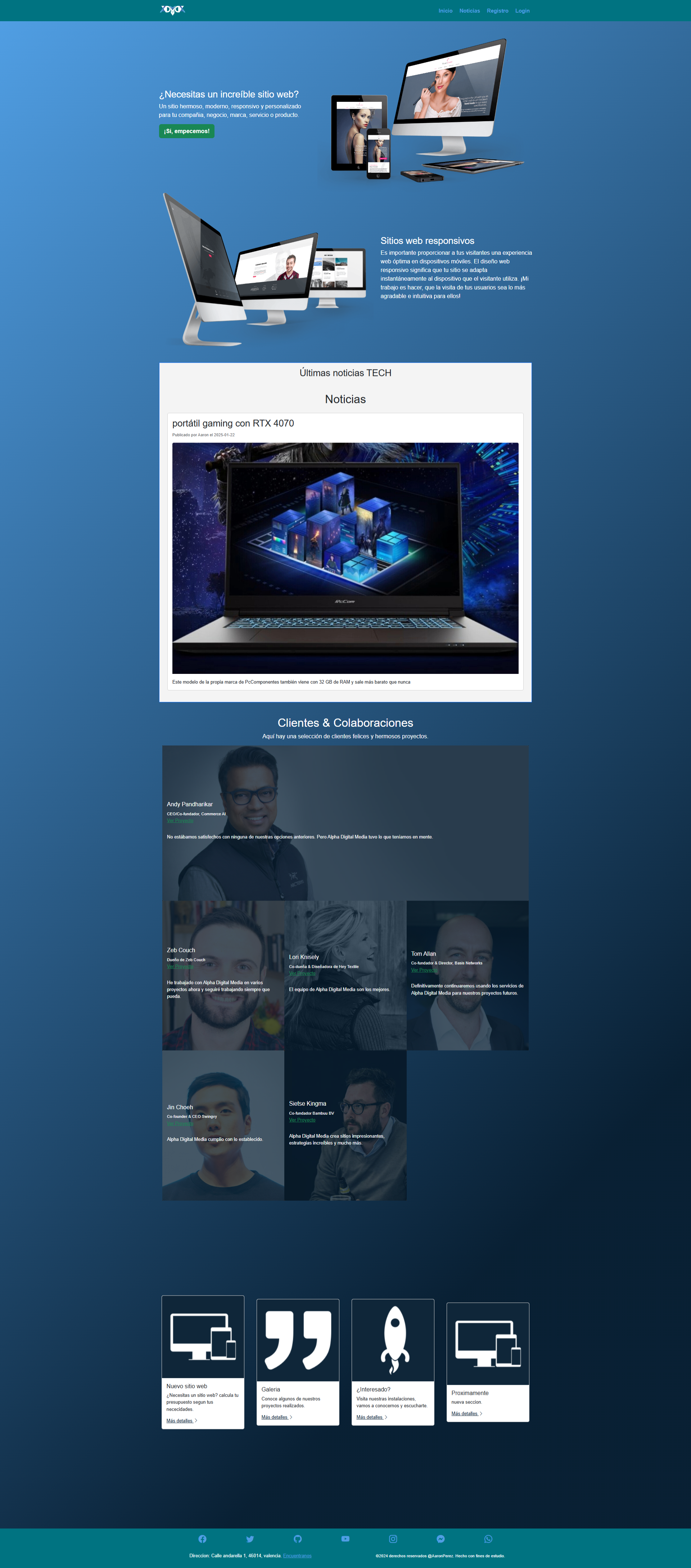 Imagen ampliada del proyecto